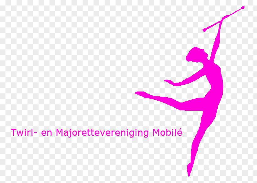Twirling Baton The Modern Elite Logo PNG