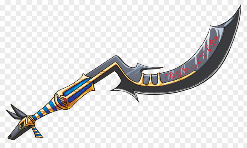 Weapon Magic Ancient Egypt Khopesh Egyptian Anubis PNG
