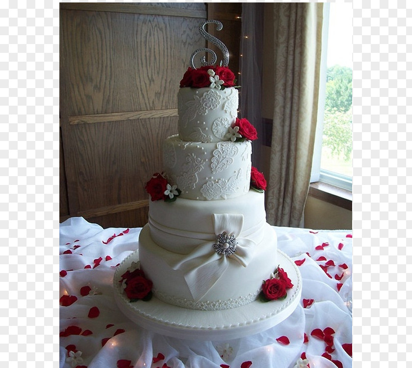 Wedding Cake Frosting & Icing Buttercream Torte PNG