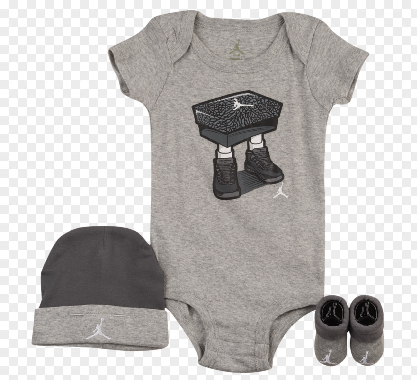 Baby Boy Clothes Black Jumpman Nike Air Jordan XX3 Retro XII PNG