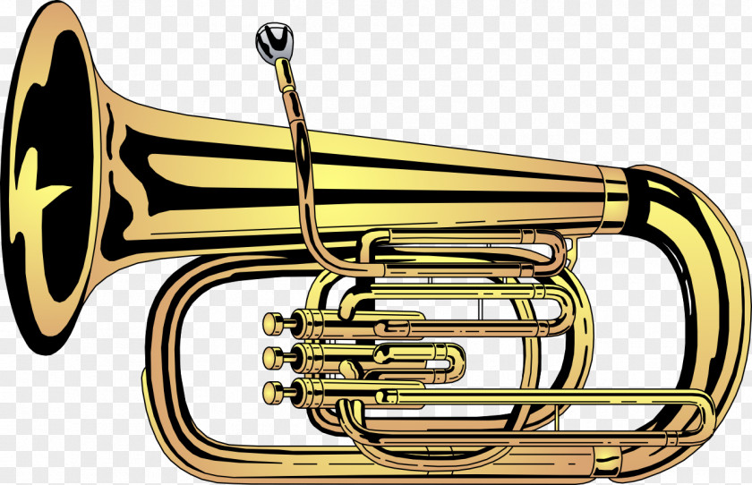 Baritone Cliparts Tuba Sousaphone Clip Art PNG