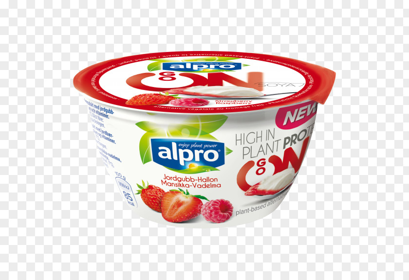 Breakfast Alpro Go Yoghurt Soybean PNG