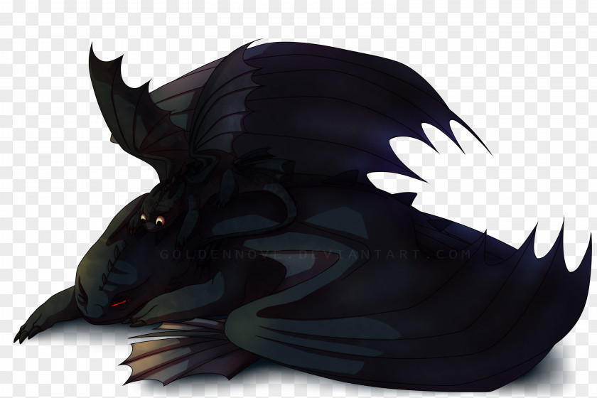 Brothers Grimm Night Fury Toothless DeviantArt Beak PNG