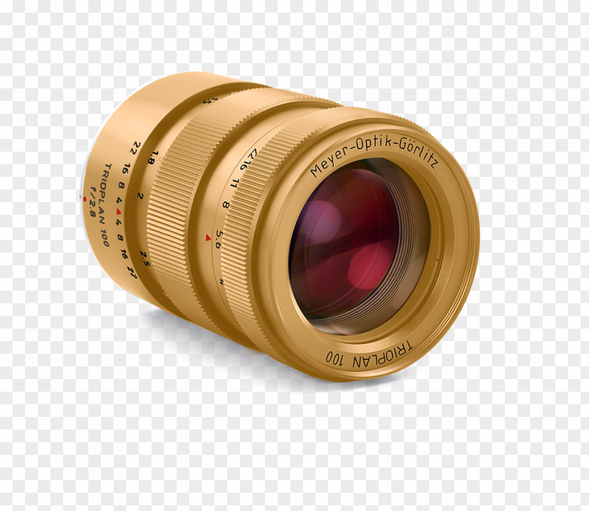 Camera Lens Görlitz Meyer-Optik Trioplan Optics PNG