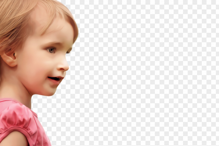 Child Model Neck Little Girl PNG