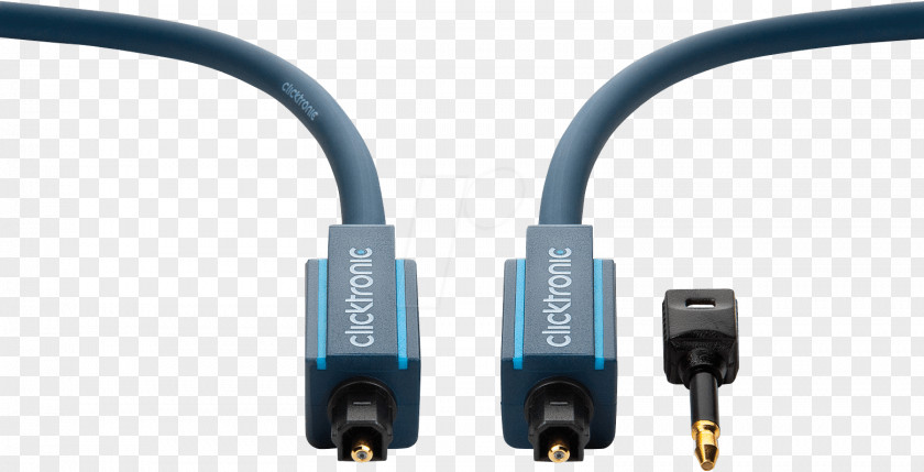 Click Action Serial Cable Digital Audio TOSLINK Cavo Electrical PNG