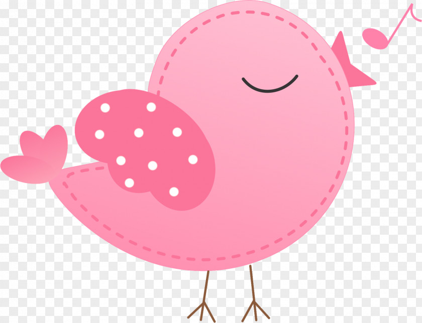 Cute Bird Clip Art PNG