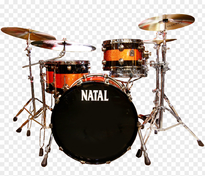 Drums And Gongs Snare Timbales Tom-Toms Bass PNG