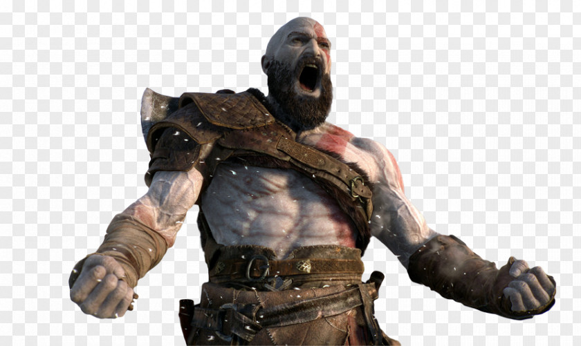 God Of War Ps4 III PlayStation 4 Video Game Kratos PNG