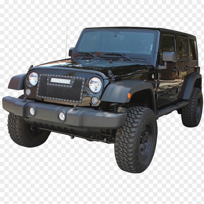 Grill 2016 Jeep Wrangler Car Grille Vehicle PNG