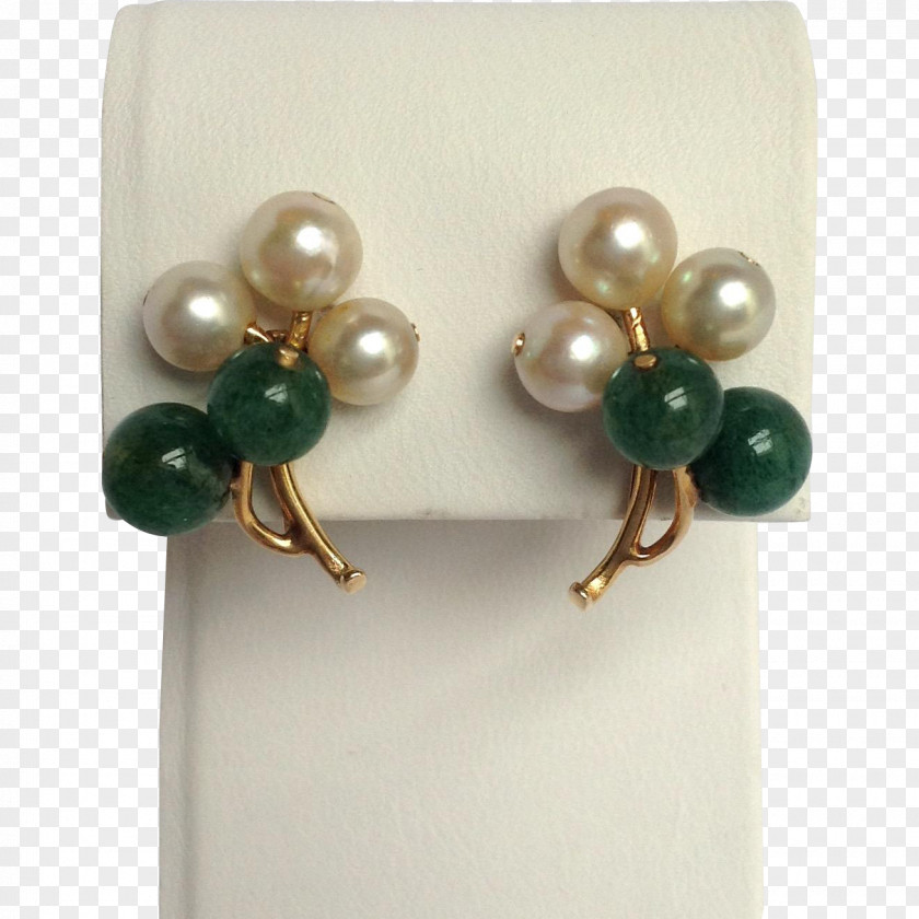 Jewellery Pearl Earring Body Emerald PNG