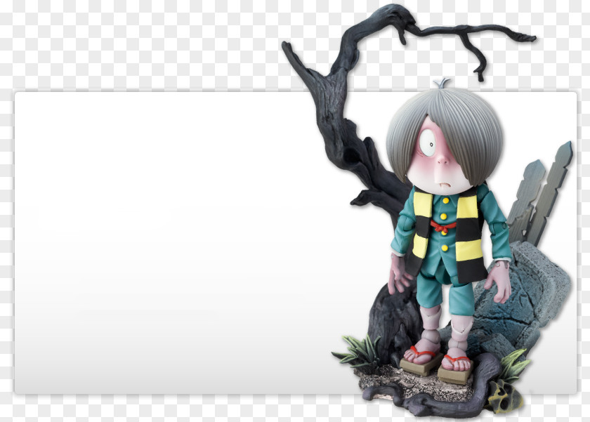 Kitaro Action & Toy Figures Revoltech Nezumi Otoko Kaiyodo PNG