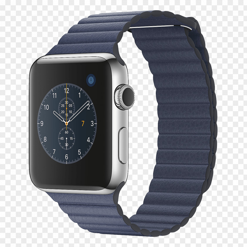 Light Box Advertising Apple Watch Series 3 2 42mm Leather Loop Worldwide Developers Conference PNG