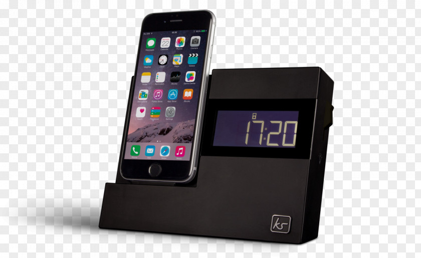 Lightning IPhone X KitSound XDock 3 Alarm Clocks Radio PNG