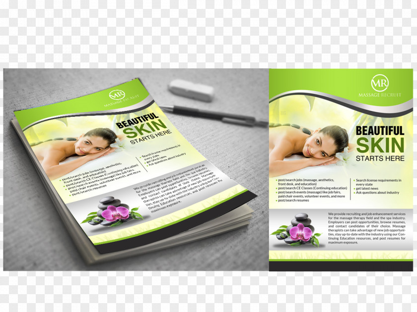 Modern Flyer Design Brand Brochure PNG