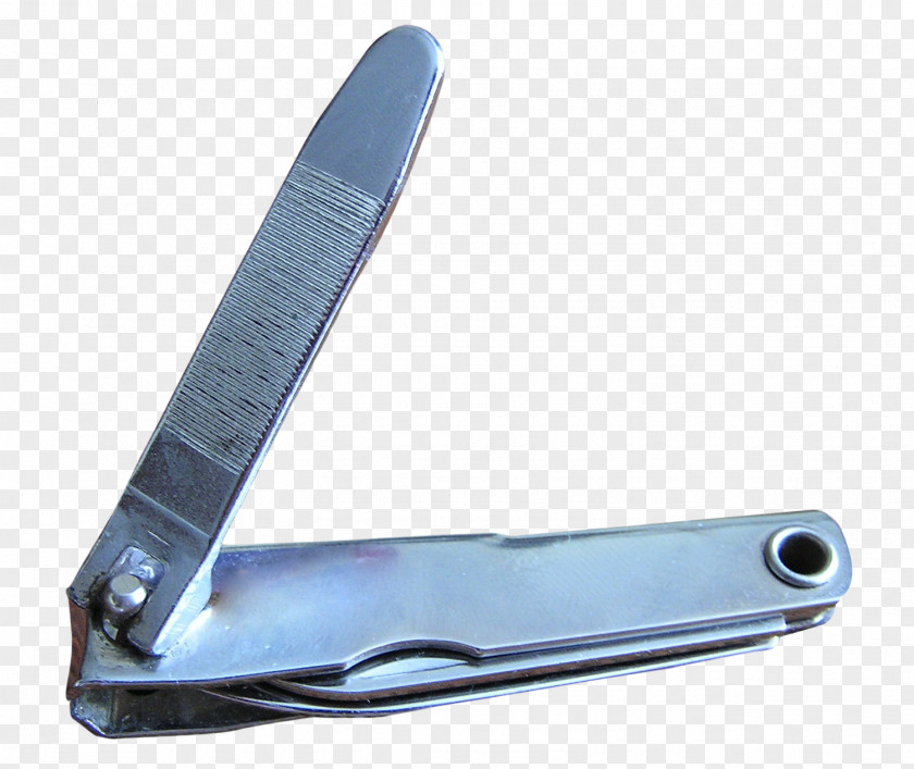 Nail Cutter Clipper Tool PNG