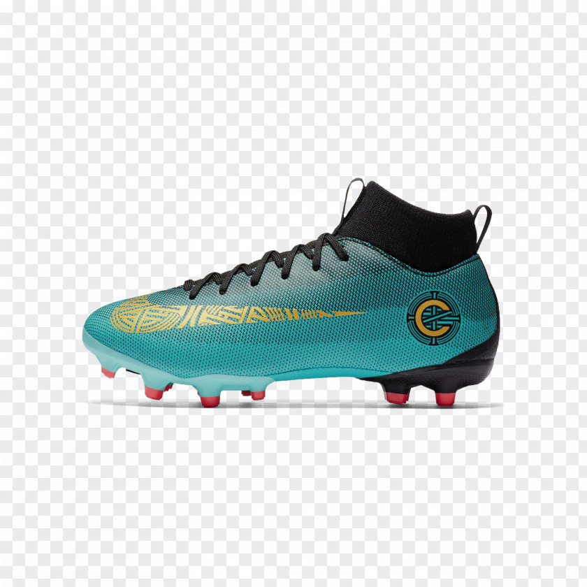 Nike Cleat Football Boot Mercurial Vapor PNG