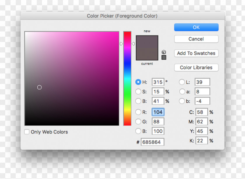 RGBA Color Space Layers Picker PNG