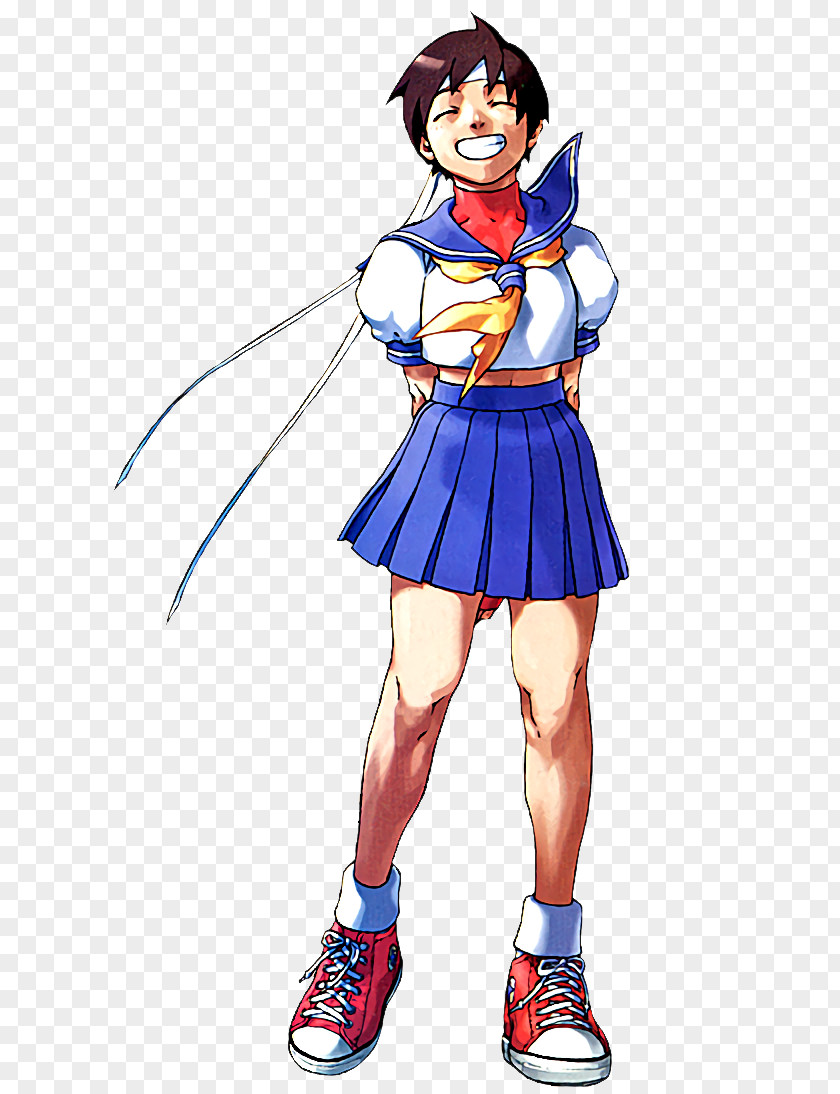 Rival Schools Schools: United By Fate Project Justice Street Fighter EX Sakura Kasugano Alpha 2 PNG