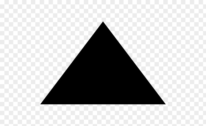 Triangle Black Clip Art PNG