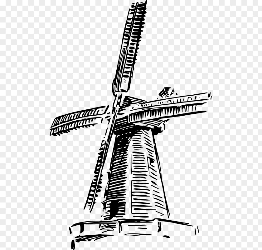 Windmill Paper Poster Drawing Clip Art PNG