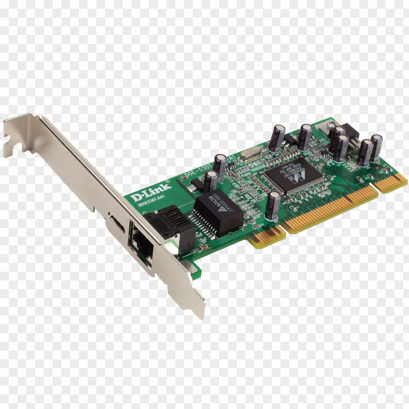 Computer Network Cards & Adapters Conventional PCI D-Link PNG