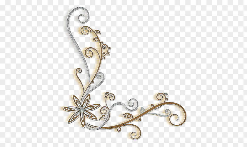 Corner Ornament Jewellery January 0 PNG