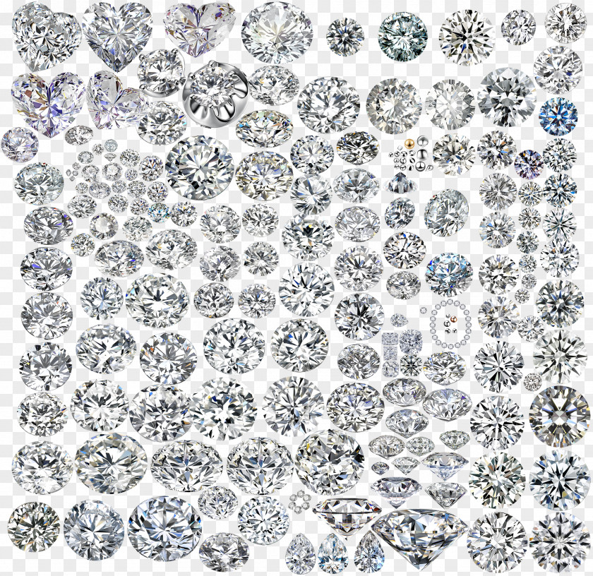 Diamond Material Ring Jewellery Computer File PNG