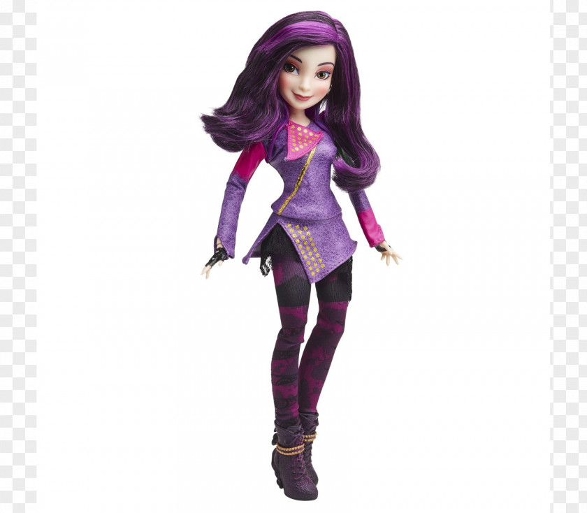 Doll Mal Disney Descendants Villain Signature Evie Isle Of The Lost Toy PNG