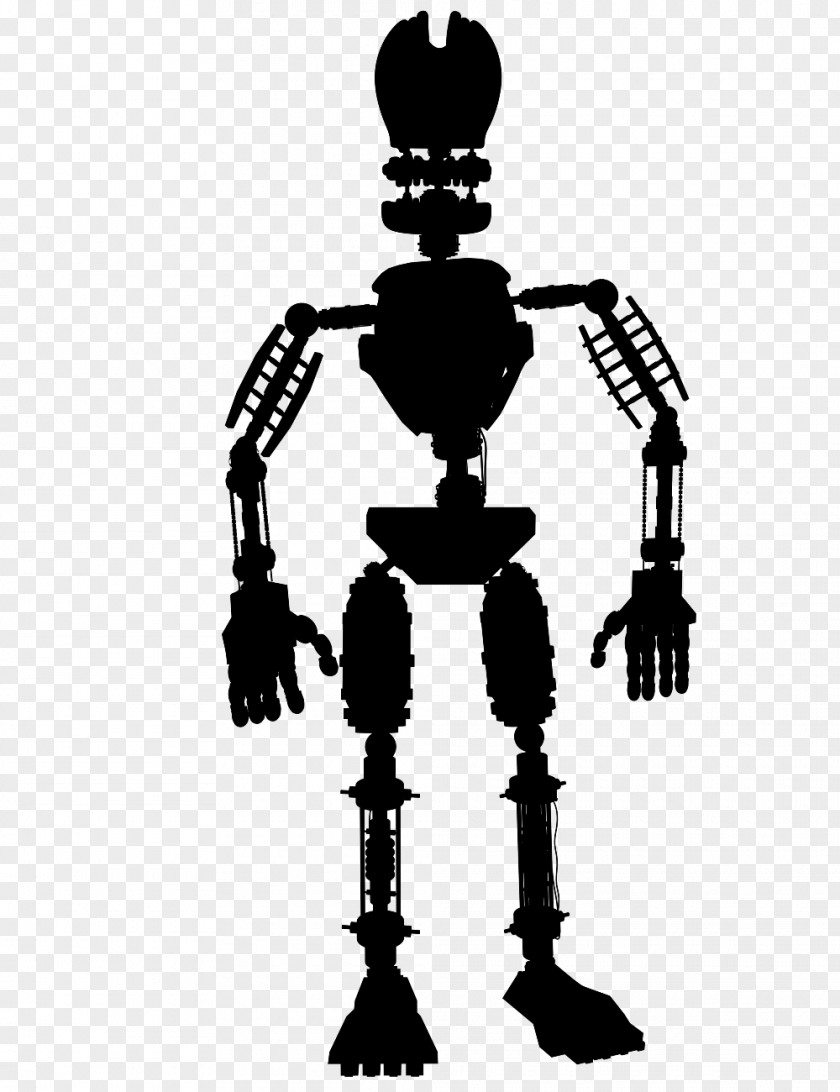 Five Nights At Freddy's 2 Endoskeleton Animatronics 4 PNG