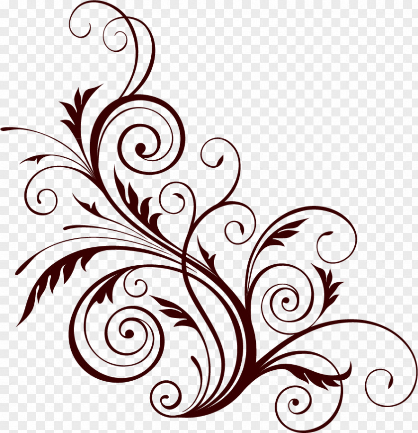 Floral Pattern Design Ornament Flower PNG