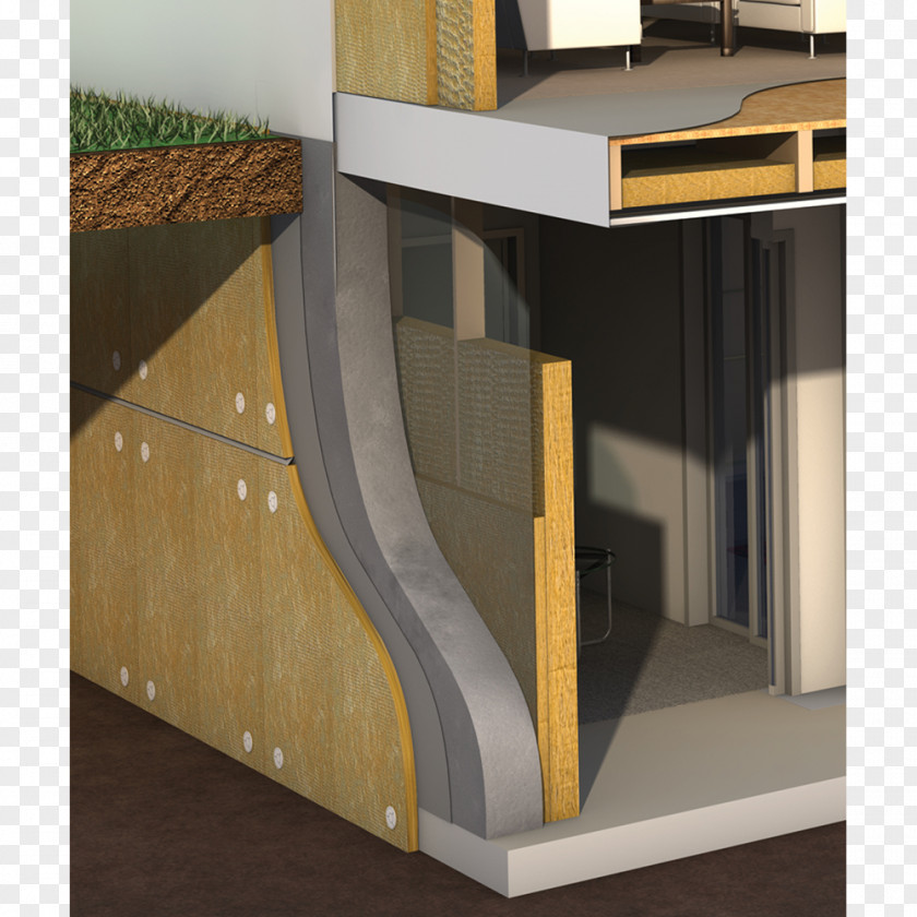 Glass Building Insulation Mineral Wool External Wall Exterior Finishing System PNG