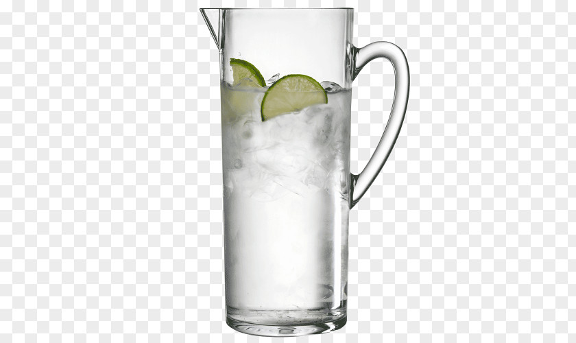 Glass Highball Rickey Vodka Tonic Gin And PNG