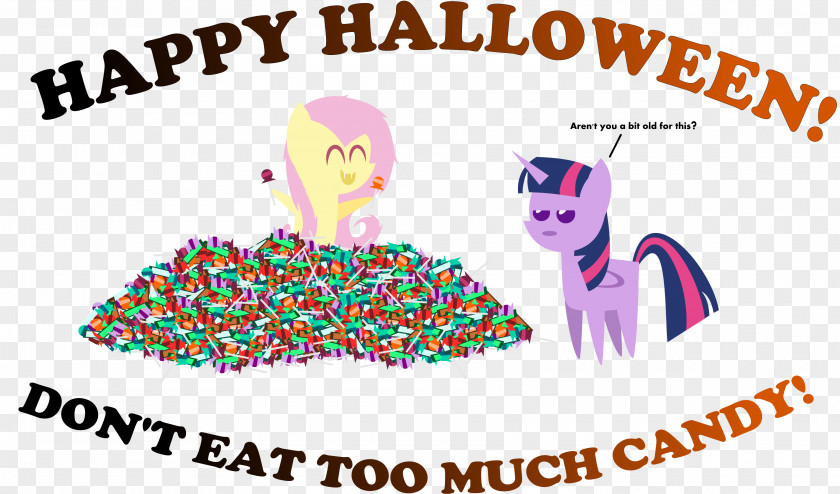 Jelly Candy Fluttershy Applejack Illustration Clip Art Halloween PNG