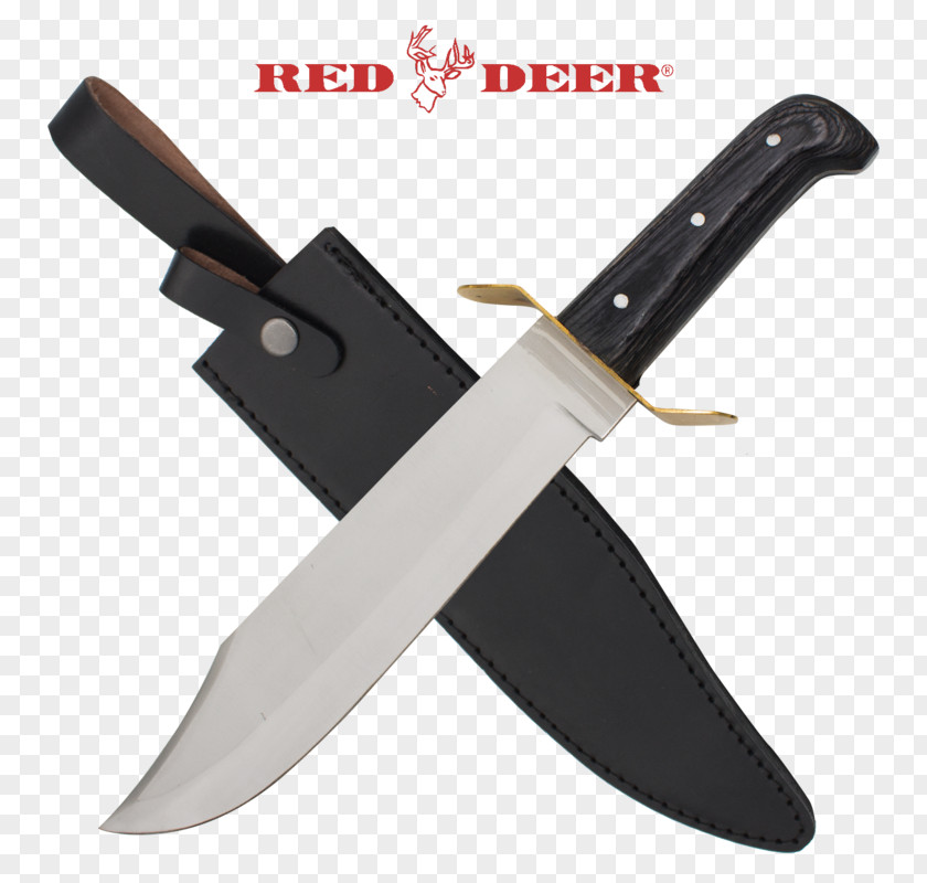 Knife Bowie Hunting & Survival Knives Red Deer Throwing PNG
