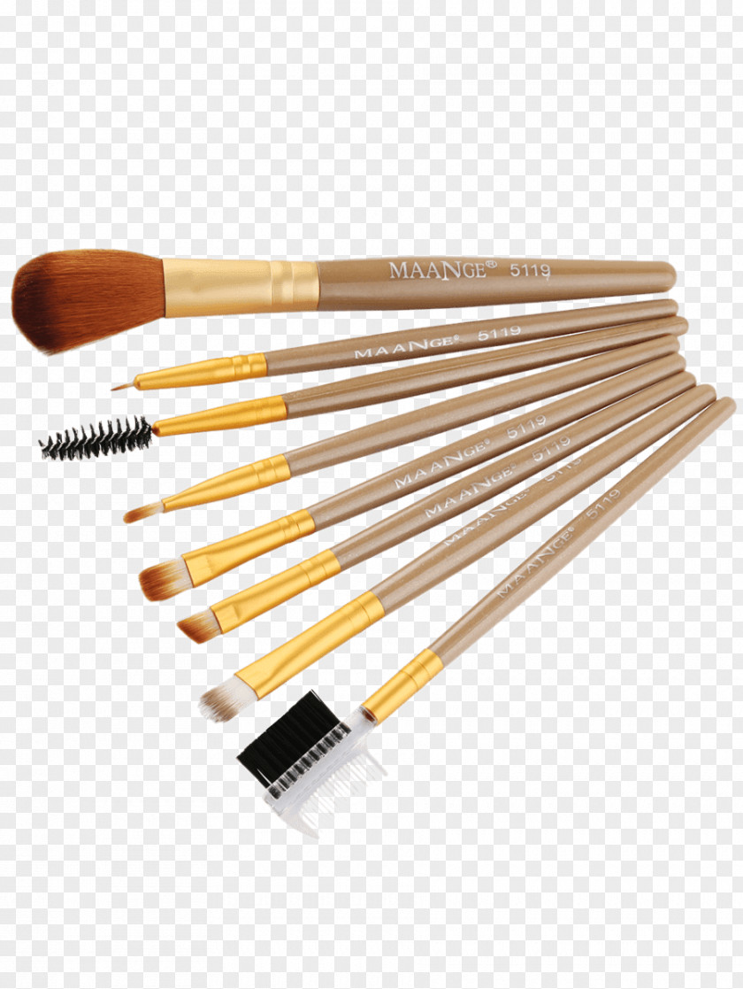 Makeup Professional Appearance Paint Brushes Make-up Lip Gloss Cosmetics Tool PNG
