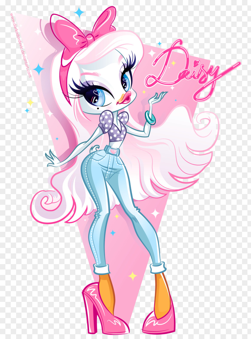 Minnie Mouse Daisy Duck Ariel Artist PNG