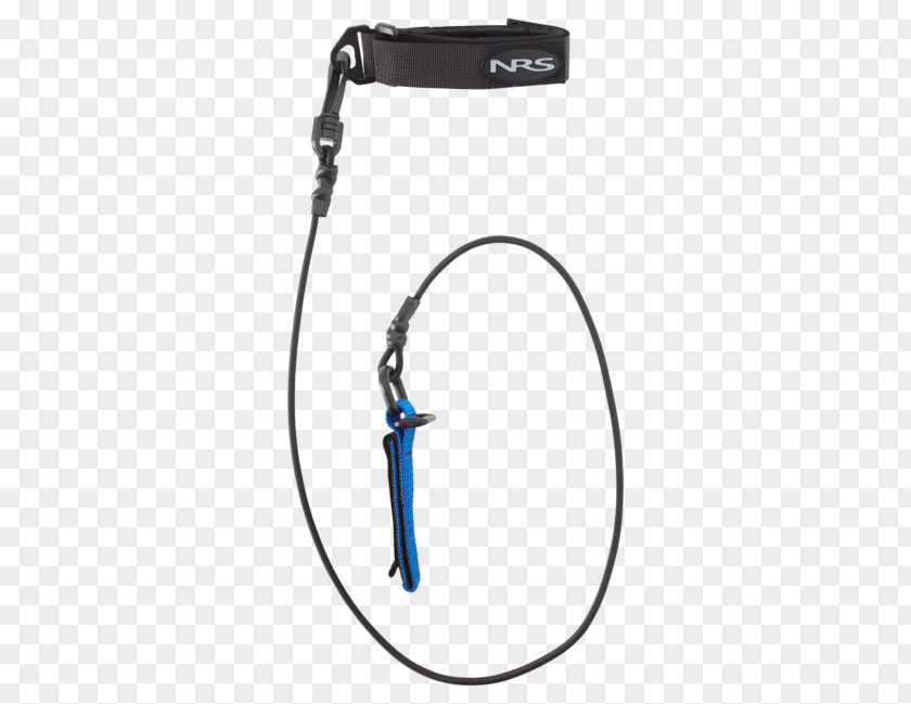 Paddle NRS Bungee Leash Leashes Kayak Coil PNG