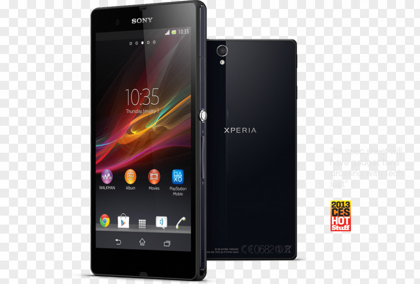 Smartphone Sony Xperia Z5 Z Ultra XA M5 PNG
