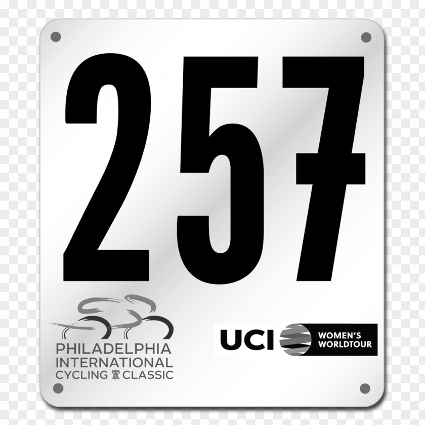 Vehicle License Plates Number UCI World Tour Product Design PNG