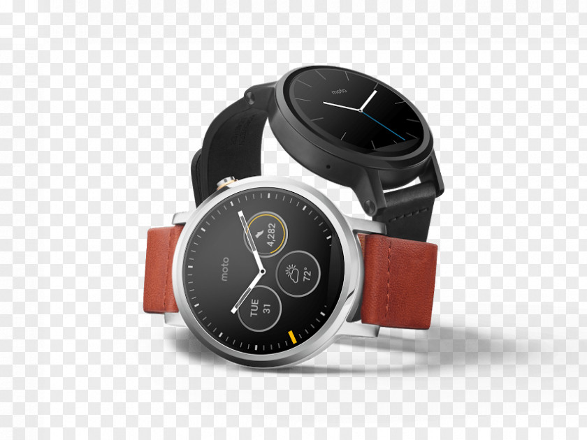 Watch Moto 360 (2nd Generation) Smartwatch Motorola Mobility Wear OS PNG