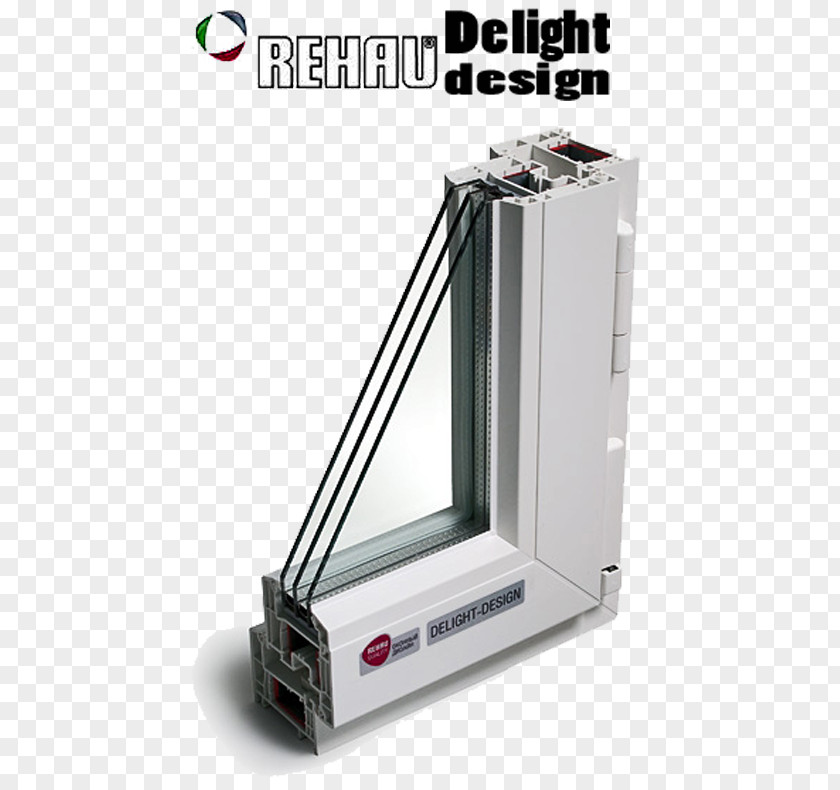 Window Rehau Insulated Glazing Building VEKA PNG