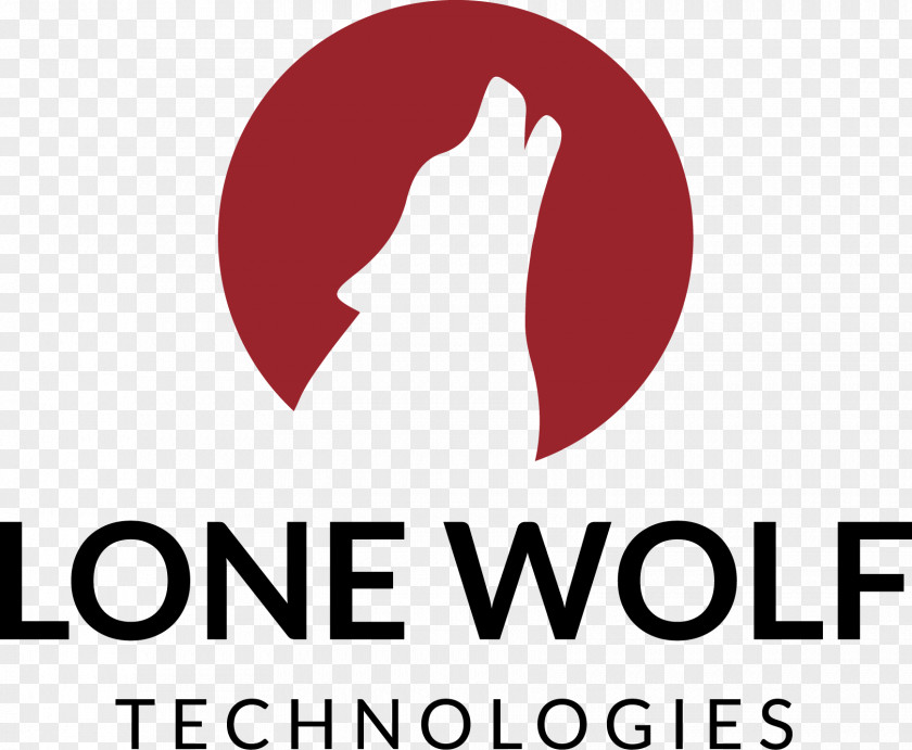 Wolf Lone Real Estate Technologies Logo Agent PNG