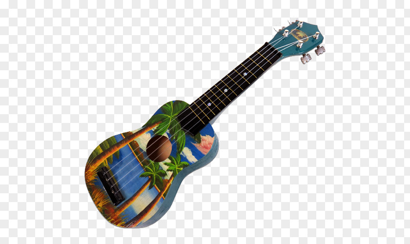 Acoustic Guitar Ukulele Cuatro Tiple Acoustic-electric PNG