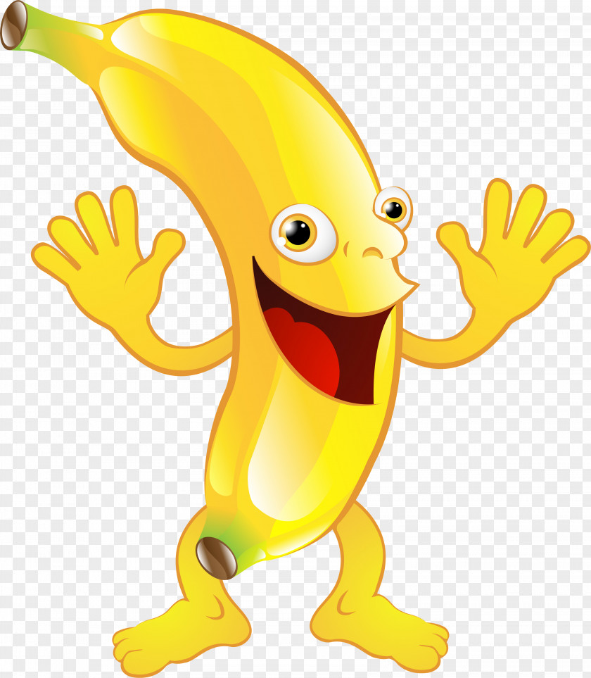 Banana Italian Ice Fruit Clip Art PNG