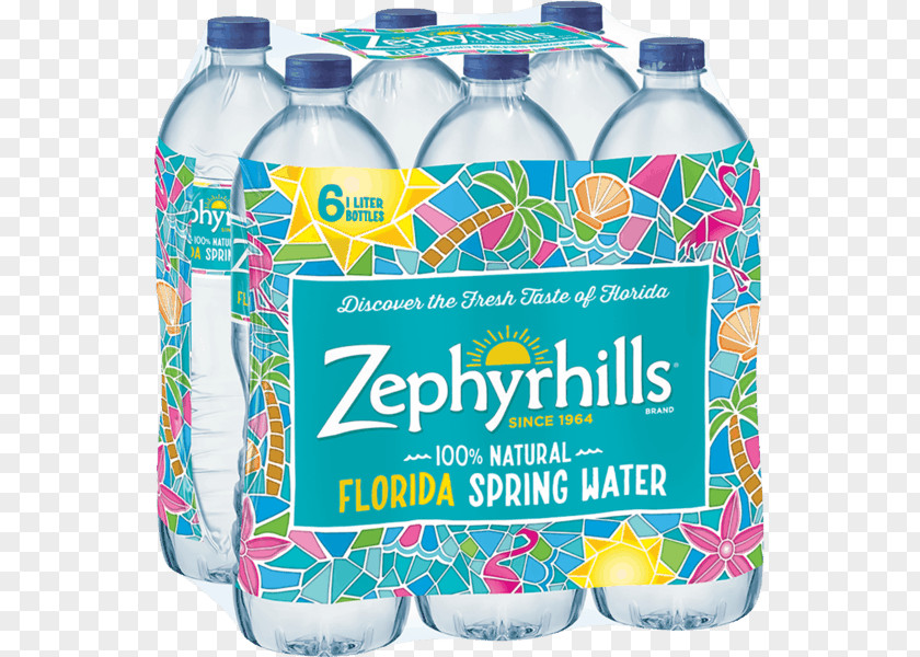 Bottle Zephyrhills Bottled Water Spring PNG