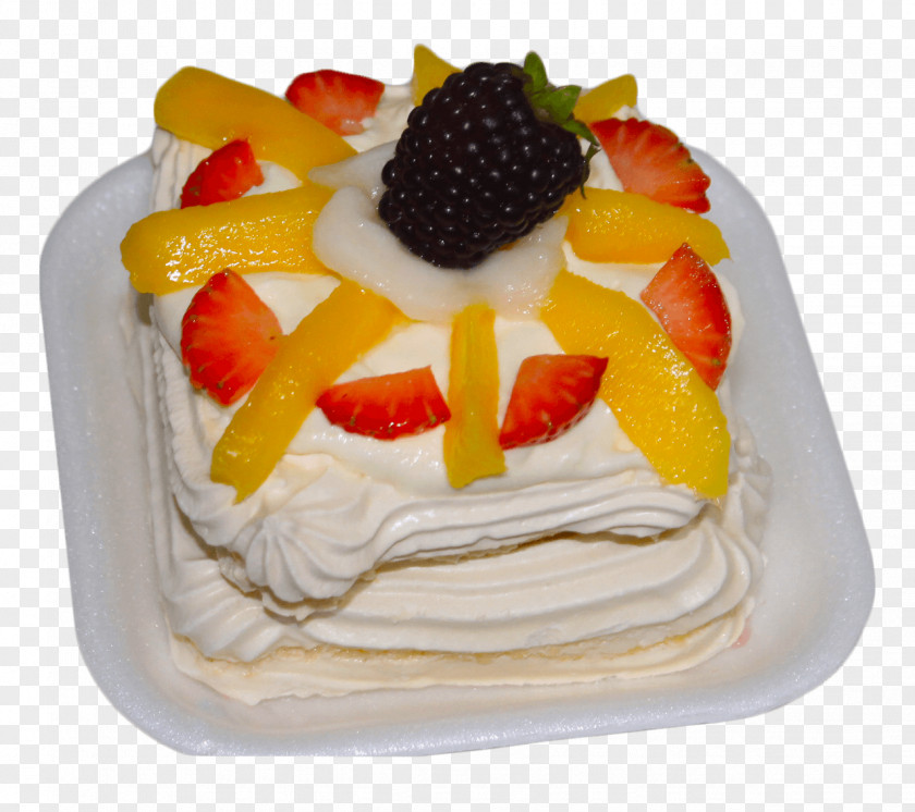 Cake Pavlova Fruitcake Bavarian Cream Torte Meringue PNG
