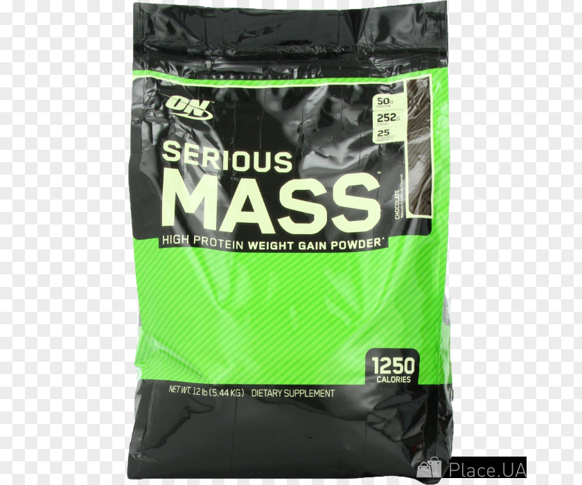 Chocolate Optimum Nutrition Serious Mass Bodybuilding Supplement Gainer Pound PNG