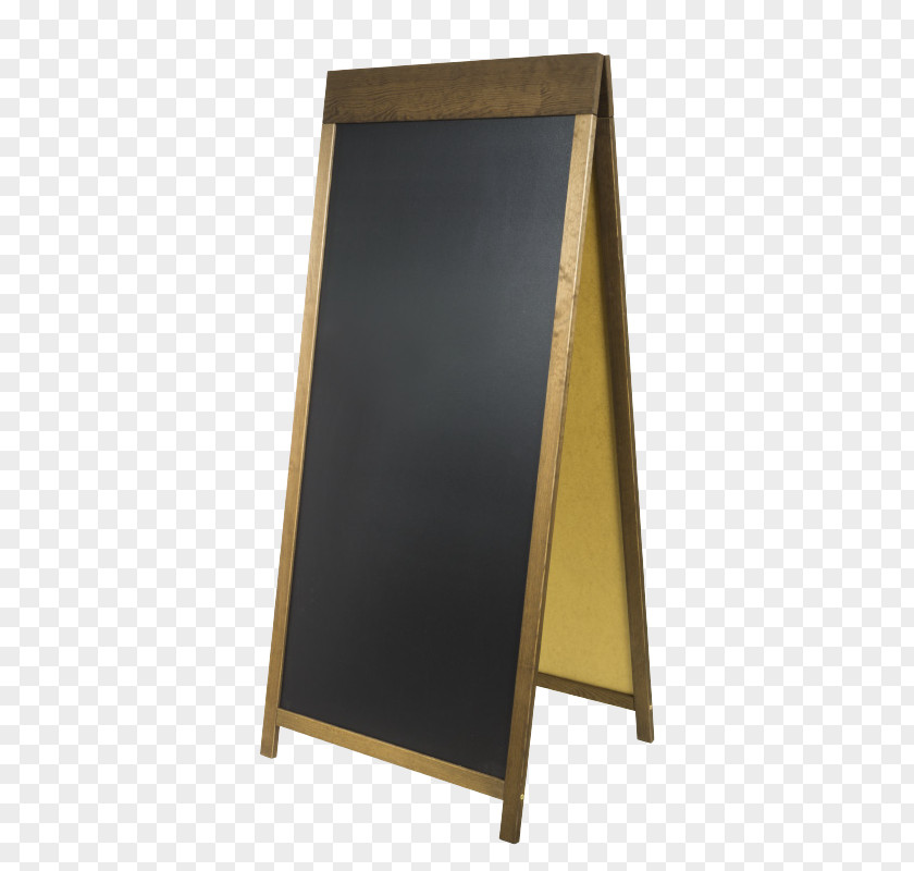 Easel Advertising Poster Blackboard Painting PNG