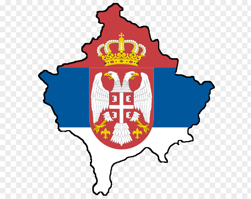 Flag Of Serbia Kosovo Belgium PNG